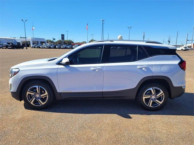 Used 2021 GMC Terrain SLT with VIN 3GKALPEV1ML307375 for sale in Victoria, TX