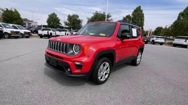 2023 Jeep Renegade Vehicle Photo in BENTONVILLE, AR 72712-4322