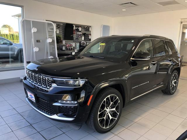 Used 2023 Jeep Grand Cherokee Summit Reserve with VIN 1C4RJHEG8PC514566 for sale in Morton, IL