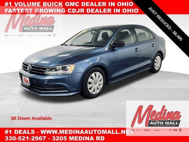 2015 Volkswagen Jetta Sedan Vehicle Photo in MEDINA, OH 44256-9631