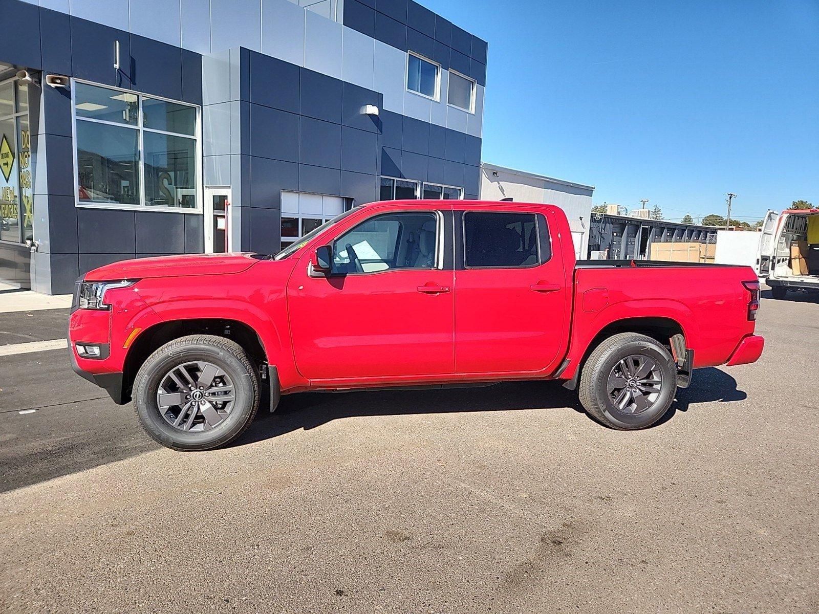 2025 Nissan Frontier Vehicle Photo in Albuquerque, NM 87110