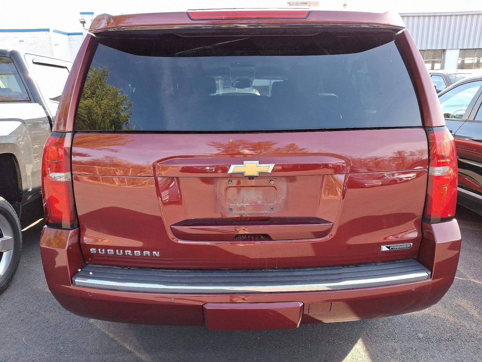 2017 Chevrolet Suburban Vehicle Photo in BETHLEHEM, PA 18017-9401