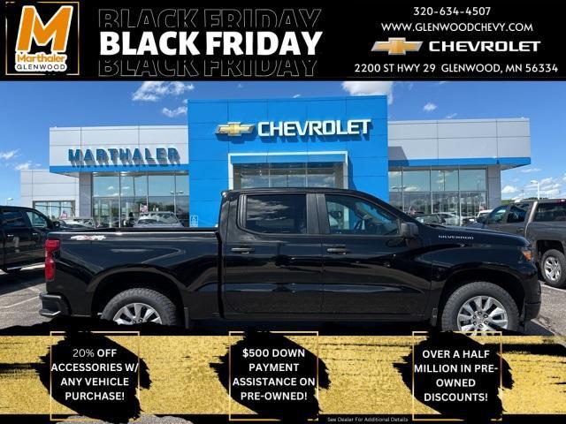 2024 Chevrolet Silverado 1500 Vehicle Photo in GLENWOOD, MN 56334-1123