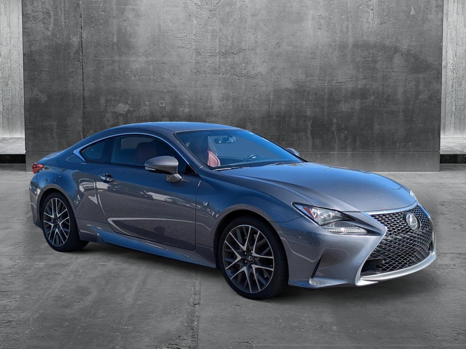 2016 Lexus RC Turbo Vehicle Photo in Clearwater, FL 33761