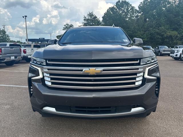 Used 2021 Chevrolet Tahoe High Country with VIN 1GNSKTKT0MR347154 for sale in Pearl, MS