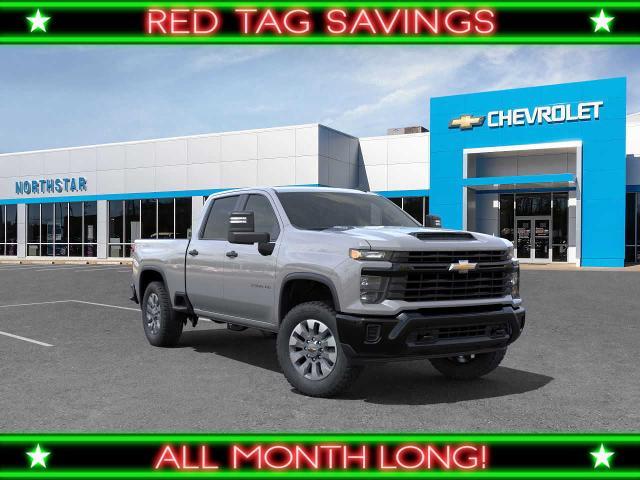 2025 Chevrolet Silverado 2500 HD Vehicle Photo in MOON TOWNSHIP, PA 15108-2571