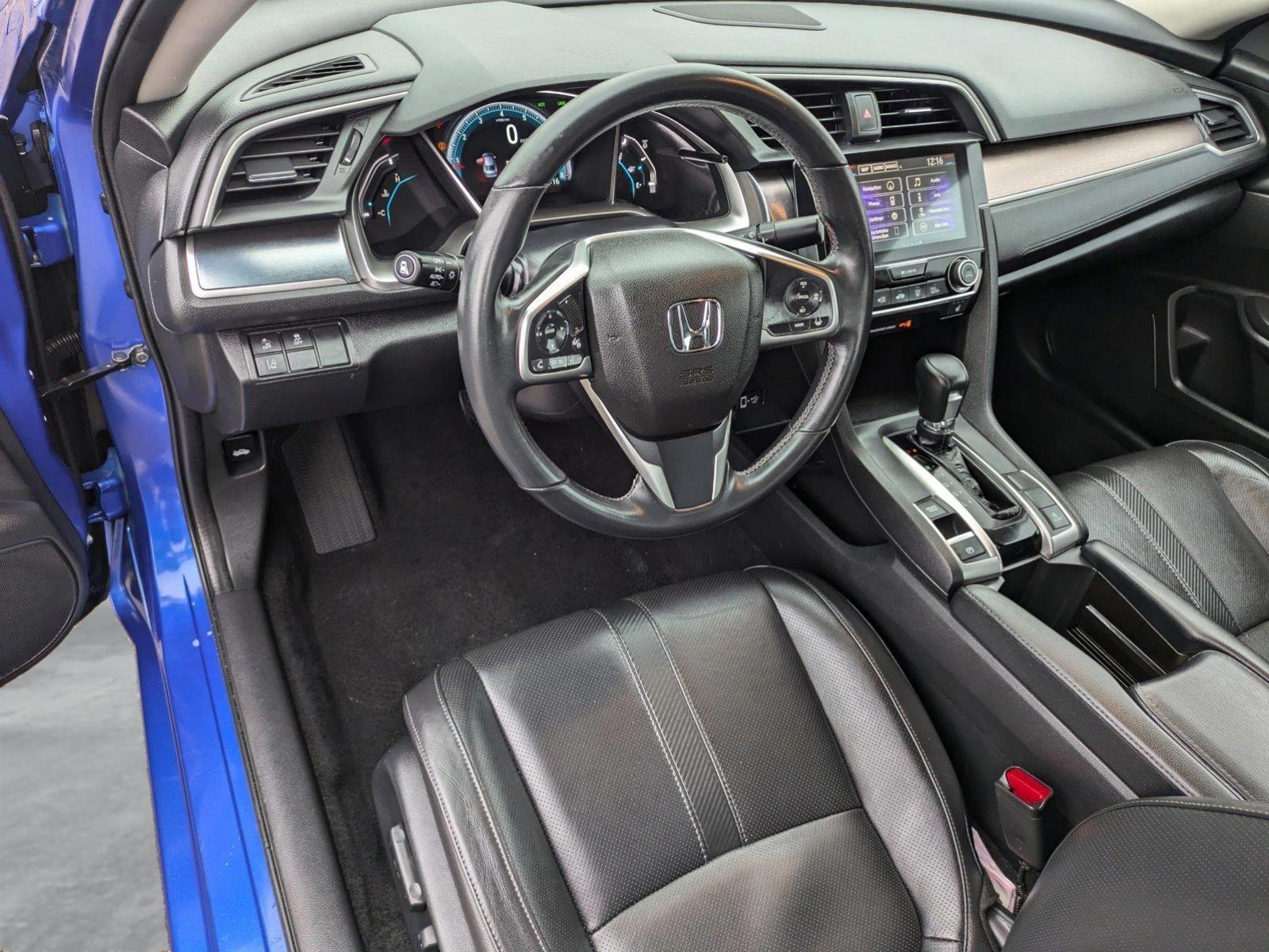 2017 Honda Civic Sedan Vehicle Photo in Spokane Valley, WA 99206