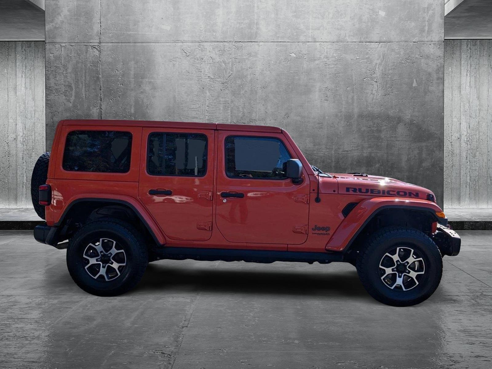 2020 Jeep Wrangler Unlimited Vehicle Photo in Panama City, FL 32401