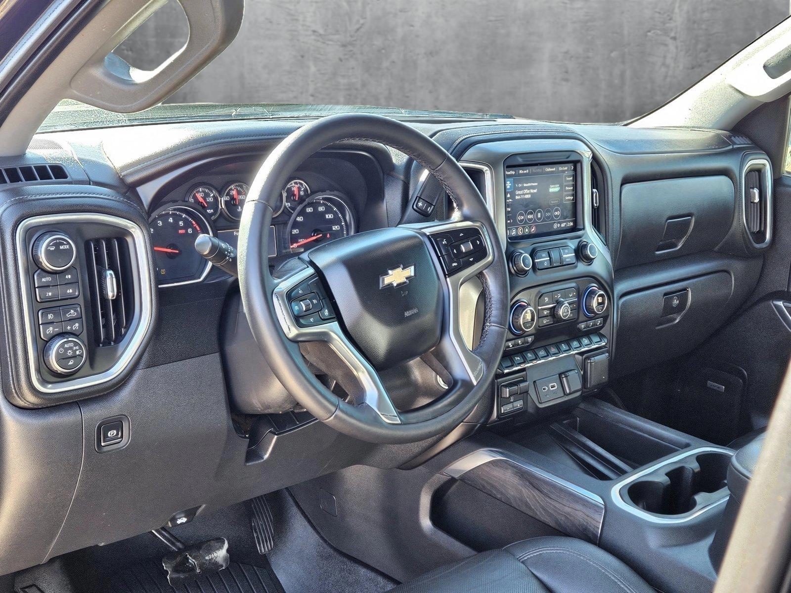 2021 Chevrolet Silverado 1500 Vehicle Photo in AMARILLO, TX 79106-1809