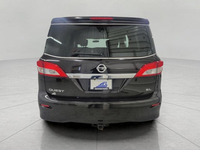 2012 Nissan Quest Vehicle Photo in OSHKOSH, WI 54904-7811