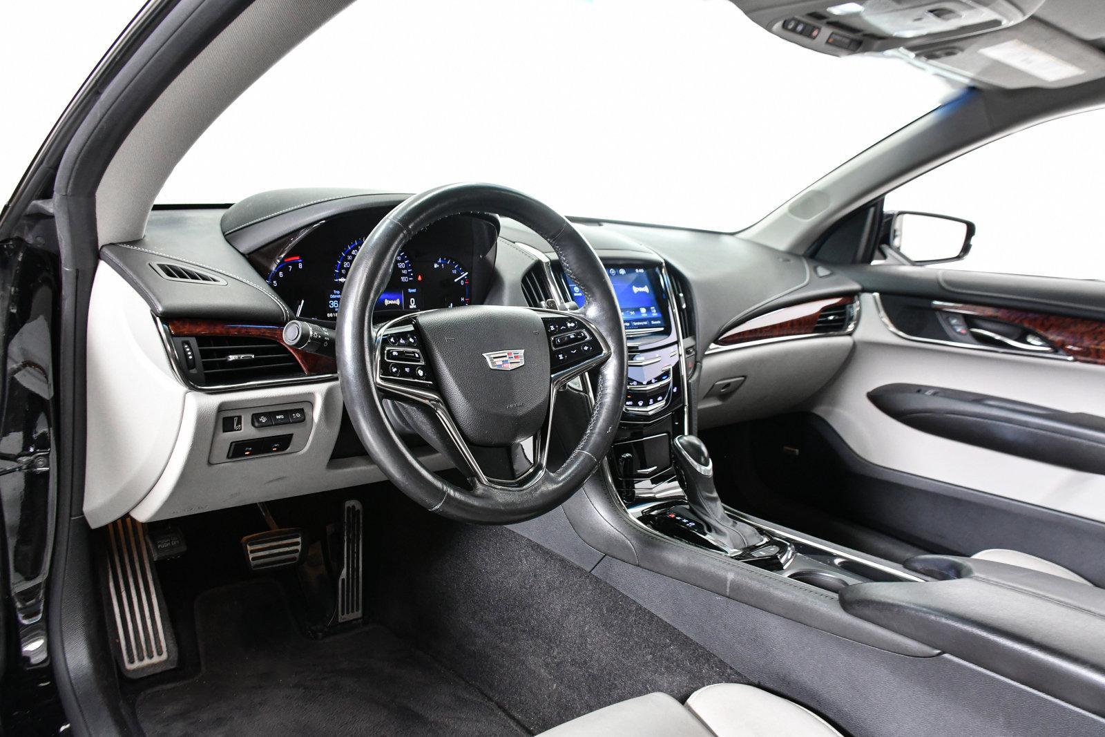 2015 Cadillac ATS Coupe Vehicle Photo in DALLAS, TX 75235