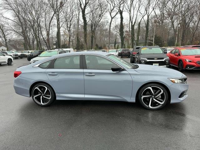 2022 Honda Accord Hybrid Vehicle Photo in SAINT JAMES, NY 11780-3219