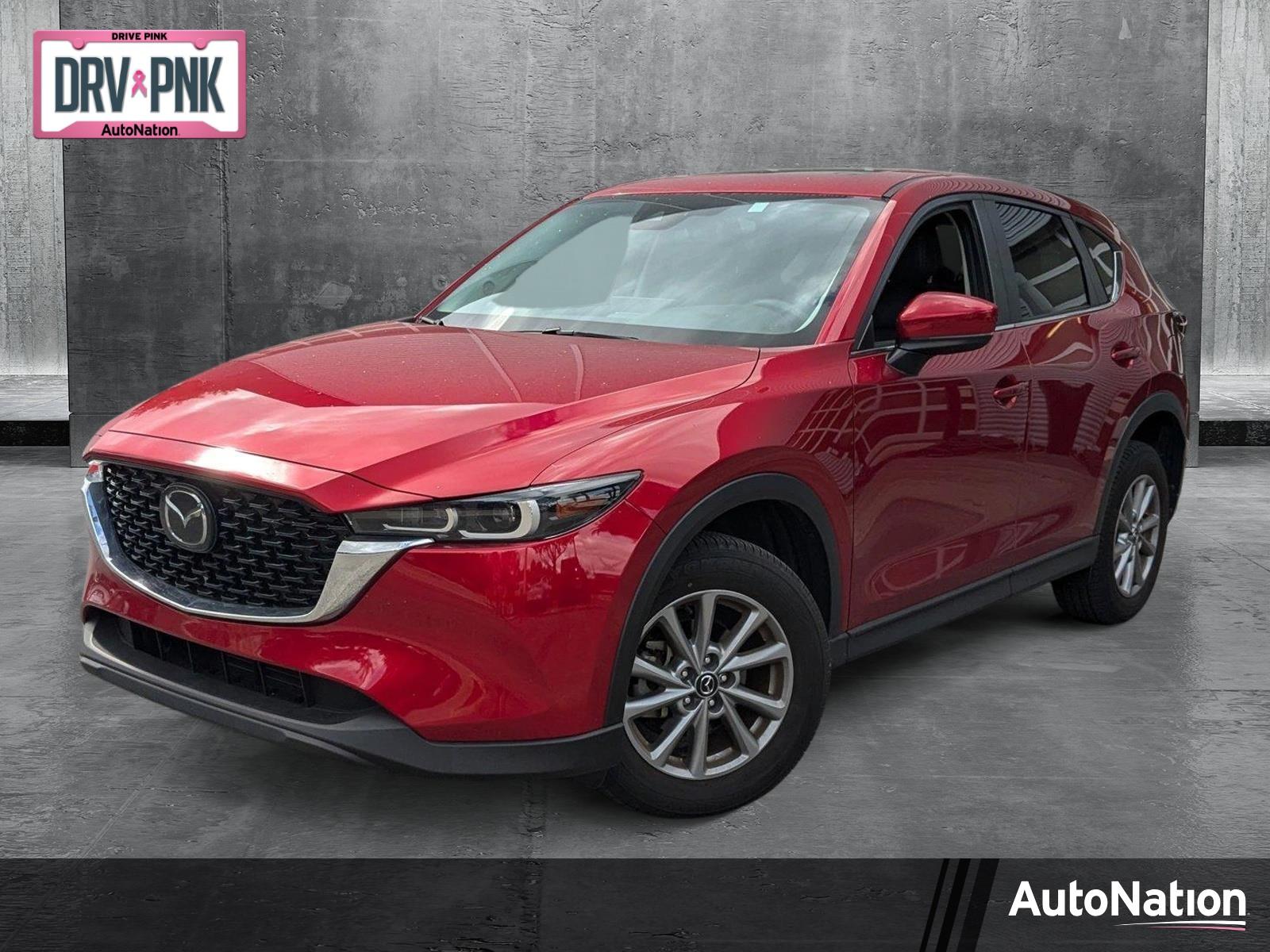 2022 Mazda CX-5 Vehicle Photo in Pompano Beach, FL 33064