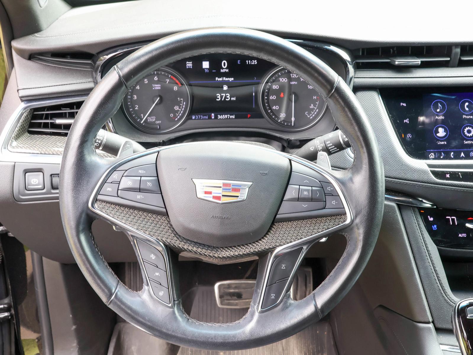 2022 Cadillac XT5 Vehicle Photo in DALLAS, TX 75209-3095