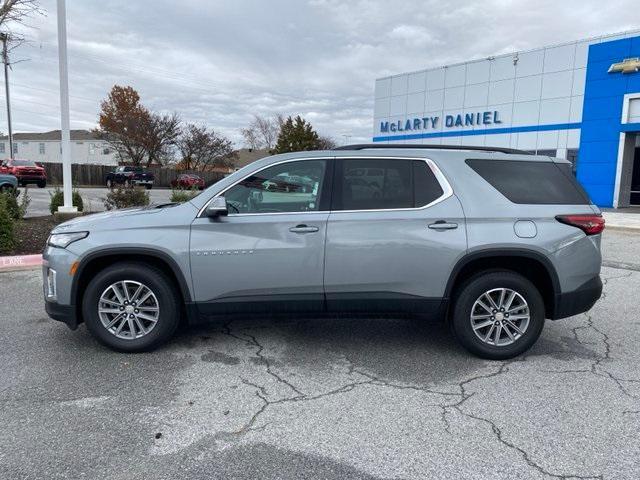 Used 2023 Chevrolet Traverse 1LT with VIN 1GNEVGKW6PJ141331 for sale in Springdale, AR