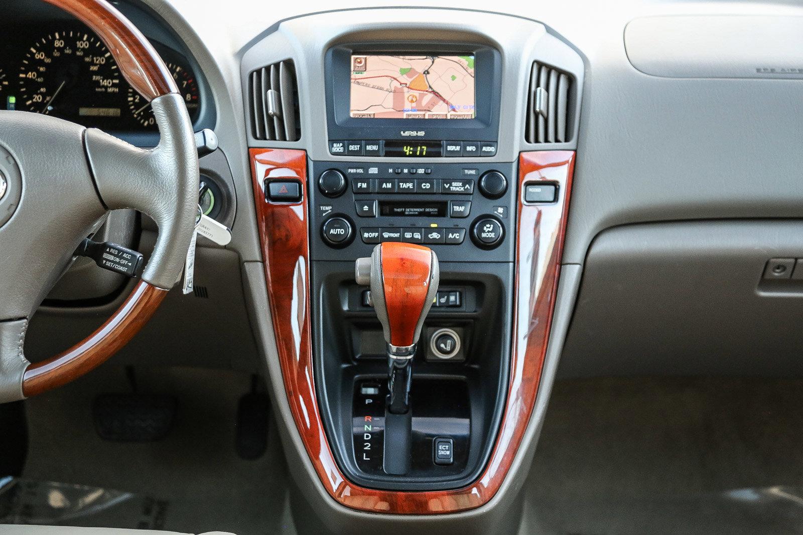 2002 Lexus RX 300 Vehicle Photo in COLMA, CA 94014-3284