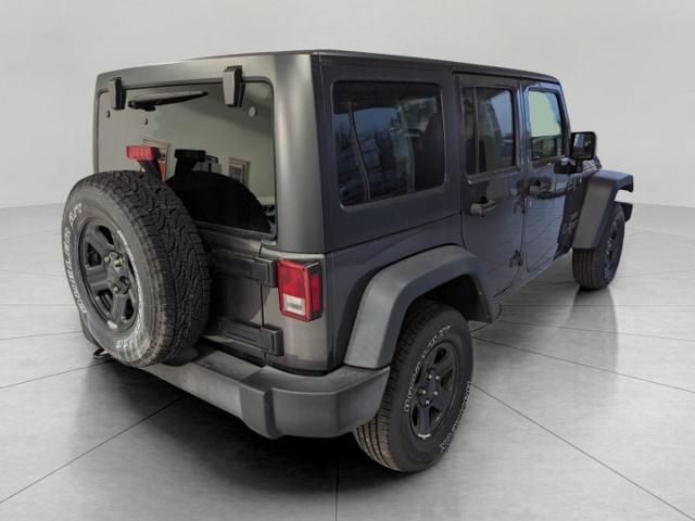 2016 Jeep Wrangler Unlimited Vehicle Photo in Oshkosh, WI 54901