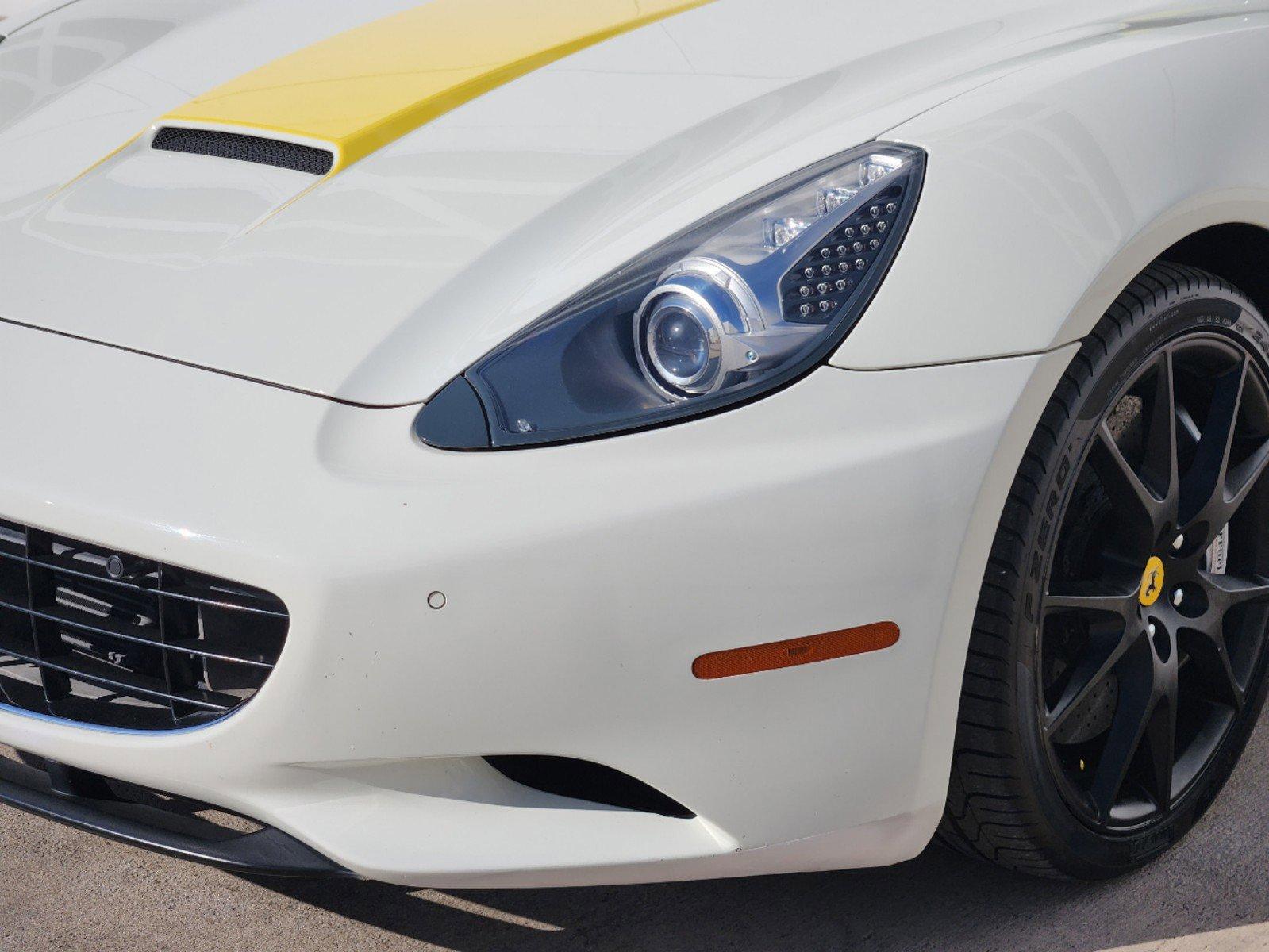 2010 Ferrari California Vehicle Photo in GRAPEVINE, TX 76051-8302