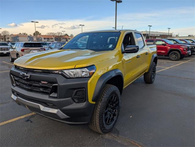 2023 Chevrolet Colorado Vehicle Photo in AURORA, CO 80012-4011