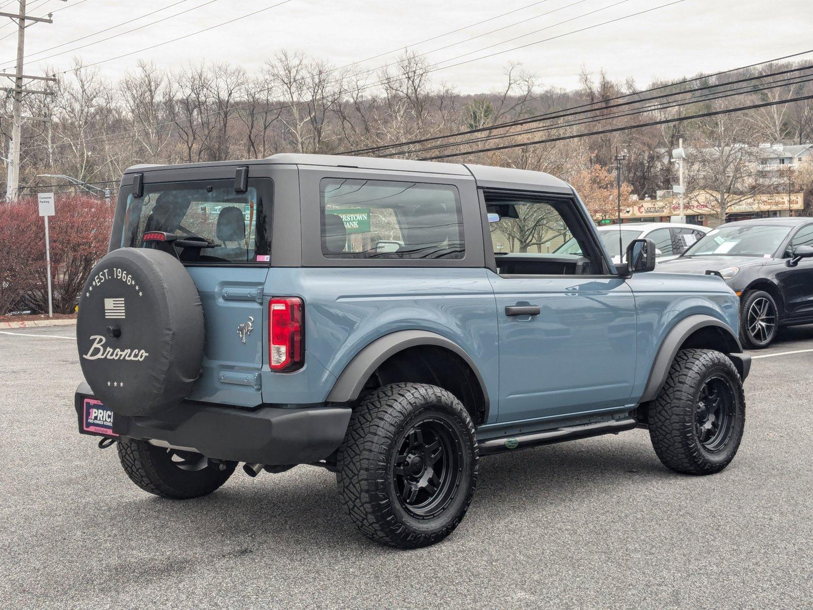 2023 Ford Bronco Vehicle Photo in Towson, MD 21204