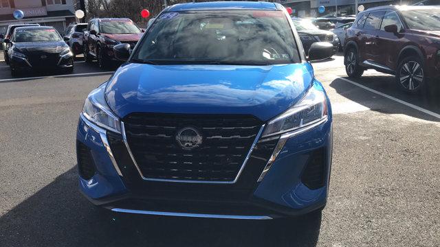 Certified 2024 Nissan Kicks S with VIN 3N1CP5BV1RL580067 for sale in Feasterville, PA