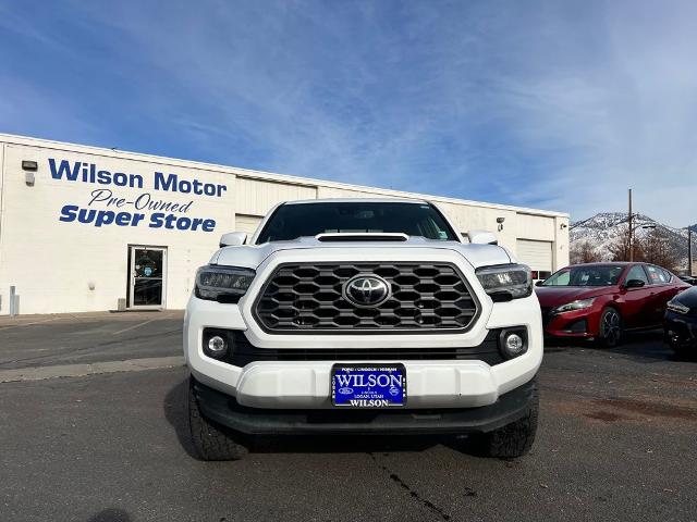 Used 2023 Toyota Tacoma TRD Sport with VIN 3TMDZ5BNXPM145227 for sale in Logan, UT