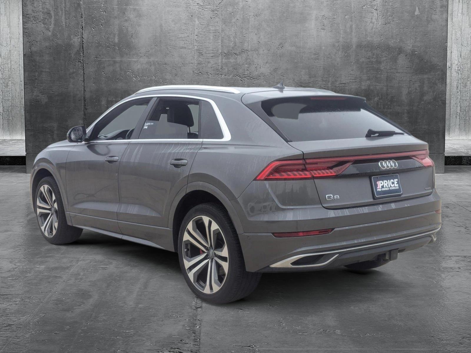 2019 Audi Q8 Vehicle Photo in CORPUS CHRISTI, TX 78412-4902