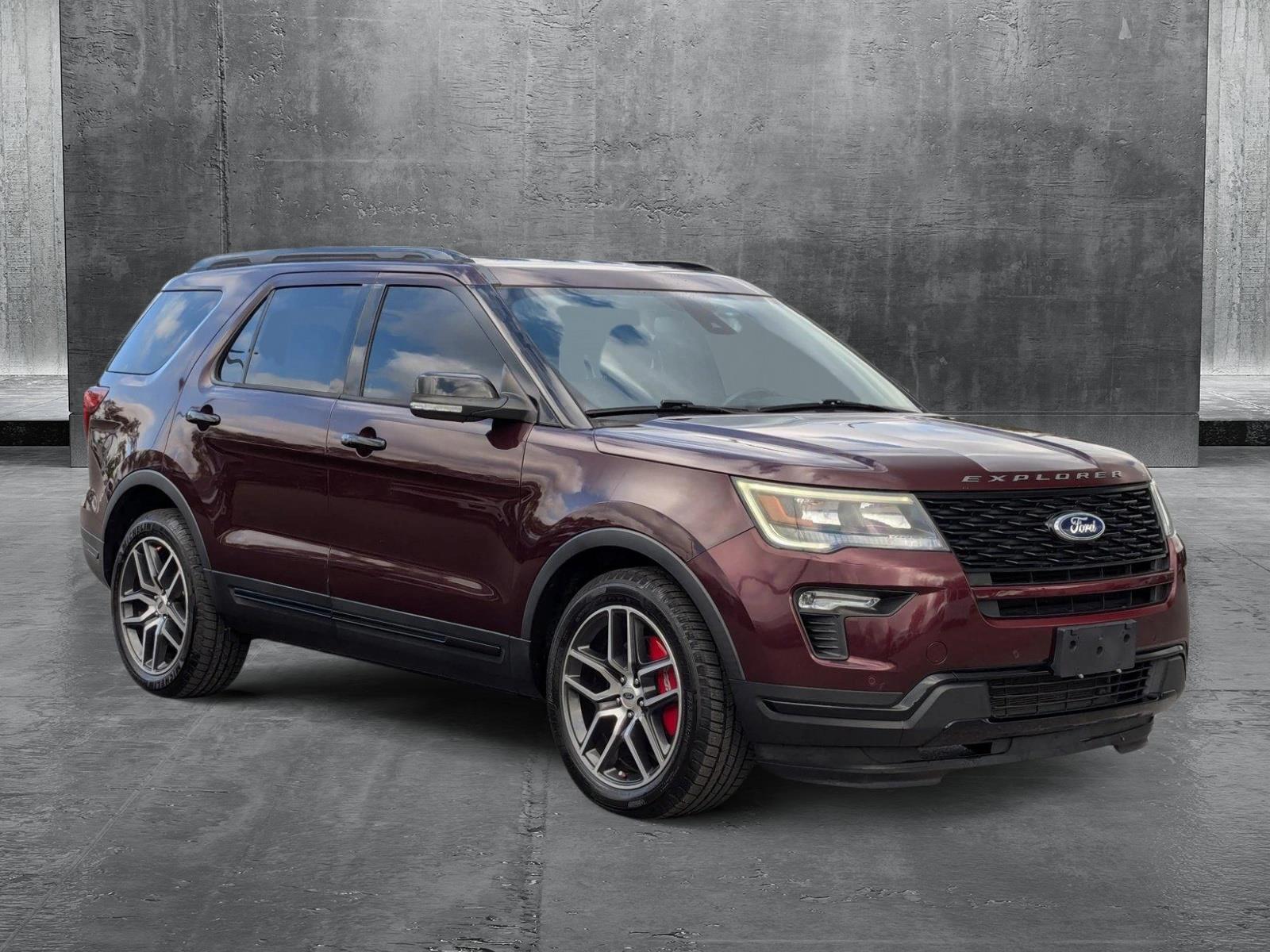 2018 Ford Explorer Vehicle Photo in St. Petersburg, FL 33713