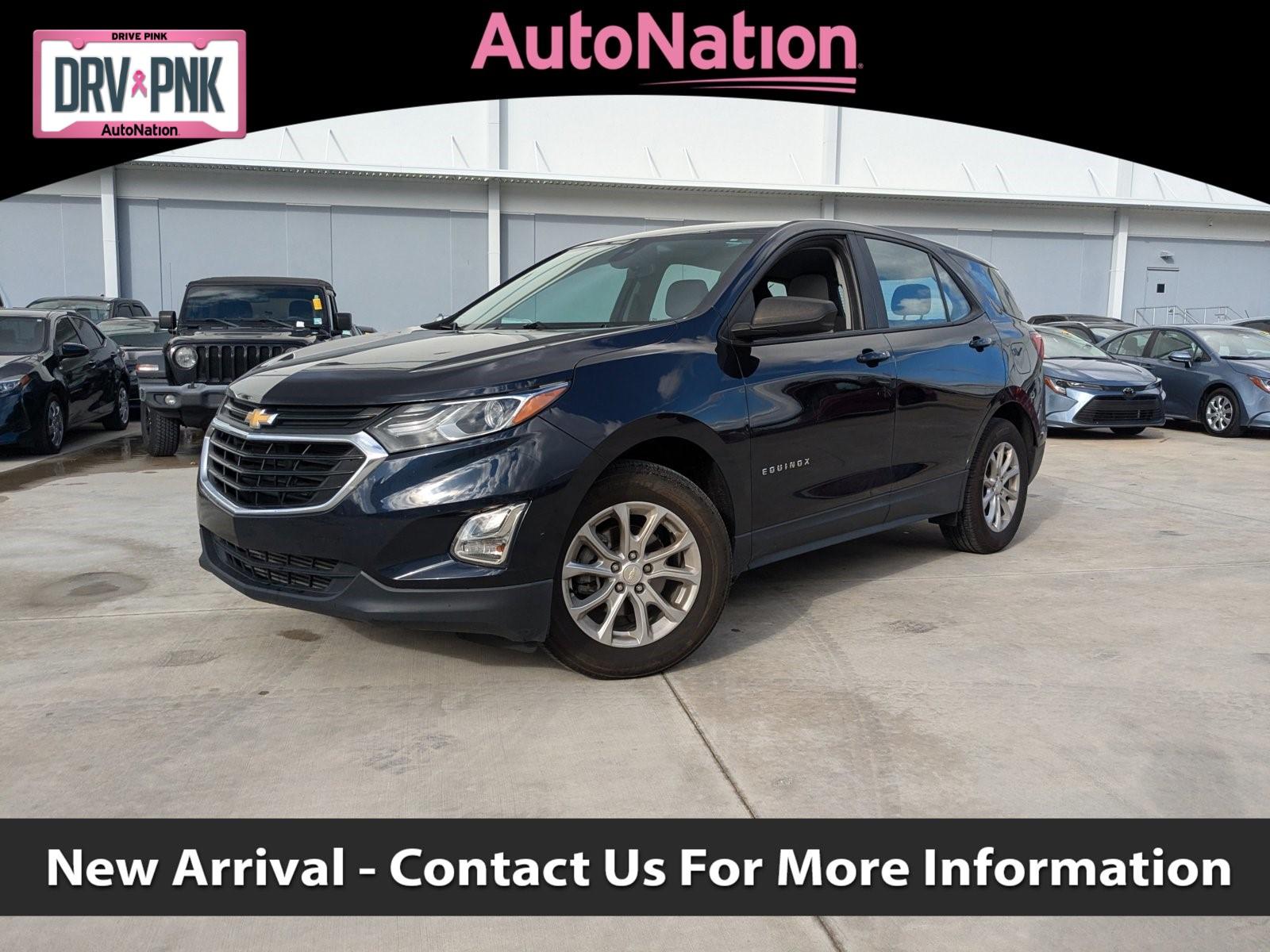 2020 Chevrolet Equinox Vehicle Photo in Winter Park, FL 32792