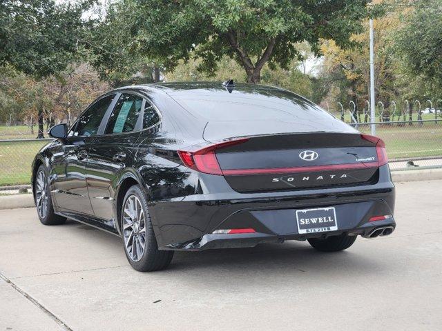 2022 Hyundai SONATA Vehicle Photo in HOUSTON, TX 77090