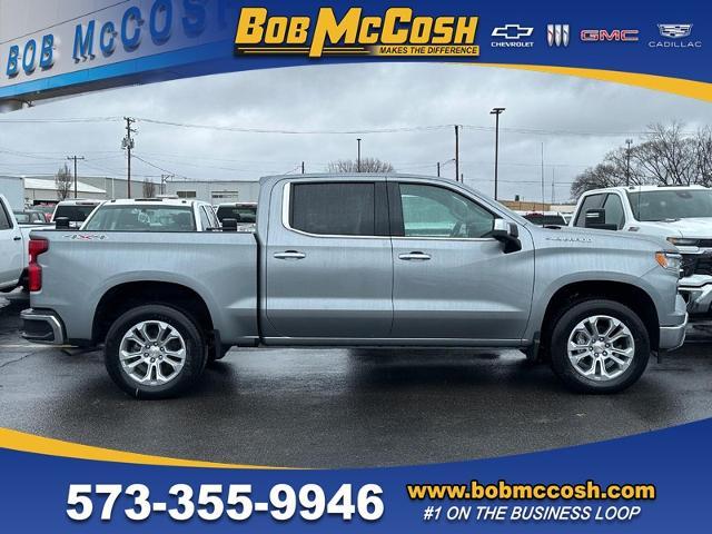 2025 Chevrolet Silverado 1500 Vehicle Photo in COLUMBIA, MO 65203-3903