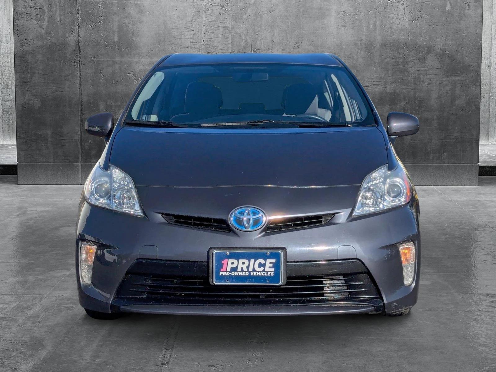 2012 Toyota PRIUS Vehicle Photo in VALENCIA, CA 91355-1705