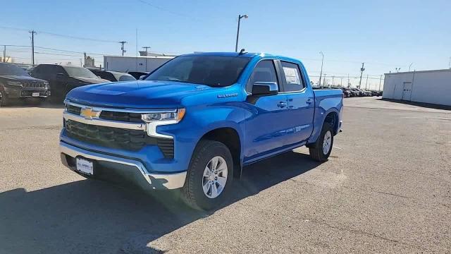 2025 Chevrolet Silverado 1500 Vehicle Photo in MIDLAND, TX 79703-7718