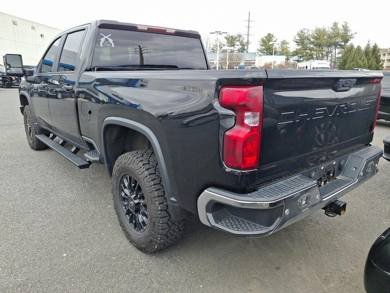 2021 Chevrolet Silverado 2500 HD Vehicle Photo in BETHLEHEM, PA 18017-9401