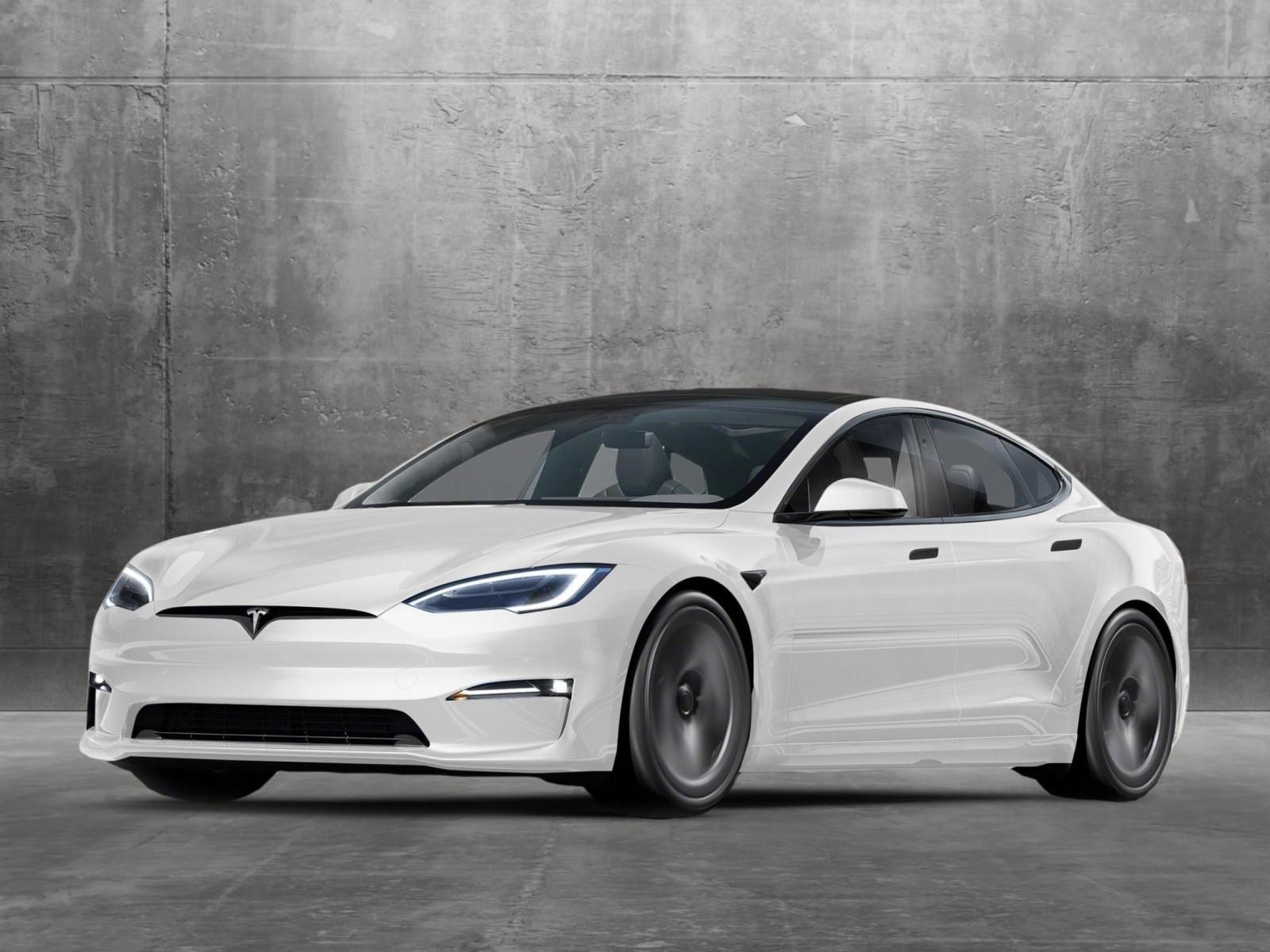 2021 Tesla Model S Vehicle Photo in Delray Beach, FL 33444