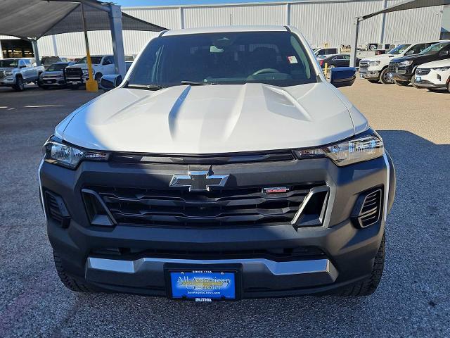 2023 Chevrolet Colorado Vehicle Photo in SAN ANGELO, TX 76903-5798