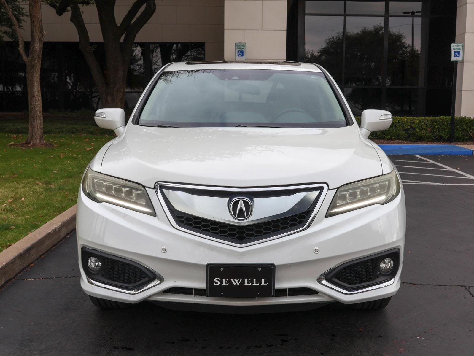 2016 Acura RDX Vehicle Photo in DALLAS, TX 75209-3095