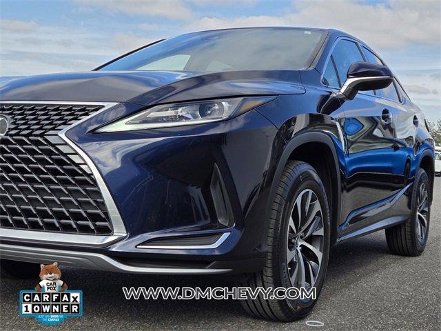 Used 2022 Lexus RX 350 with VIN 2T2AZMAA9NC226751 for sale in Clermont, FL