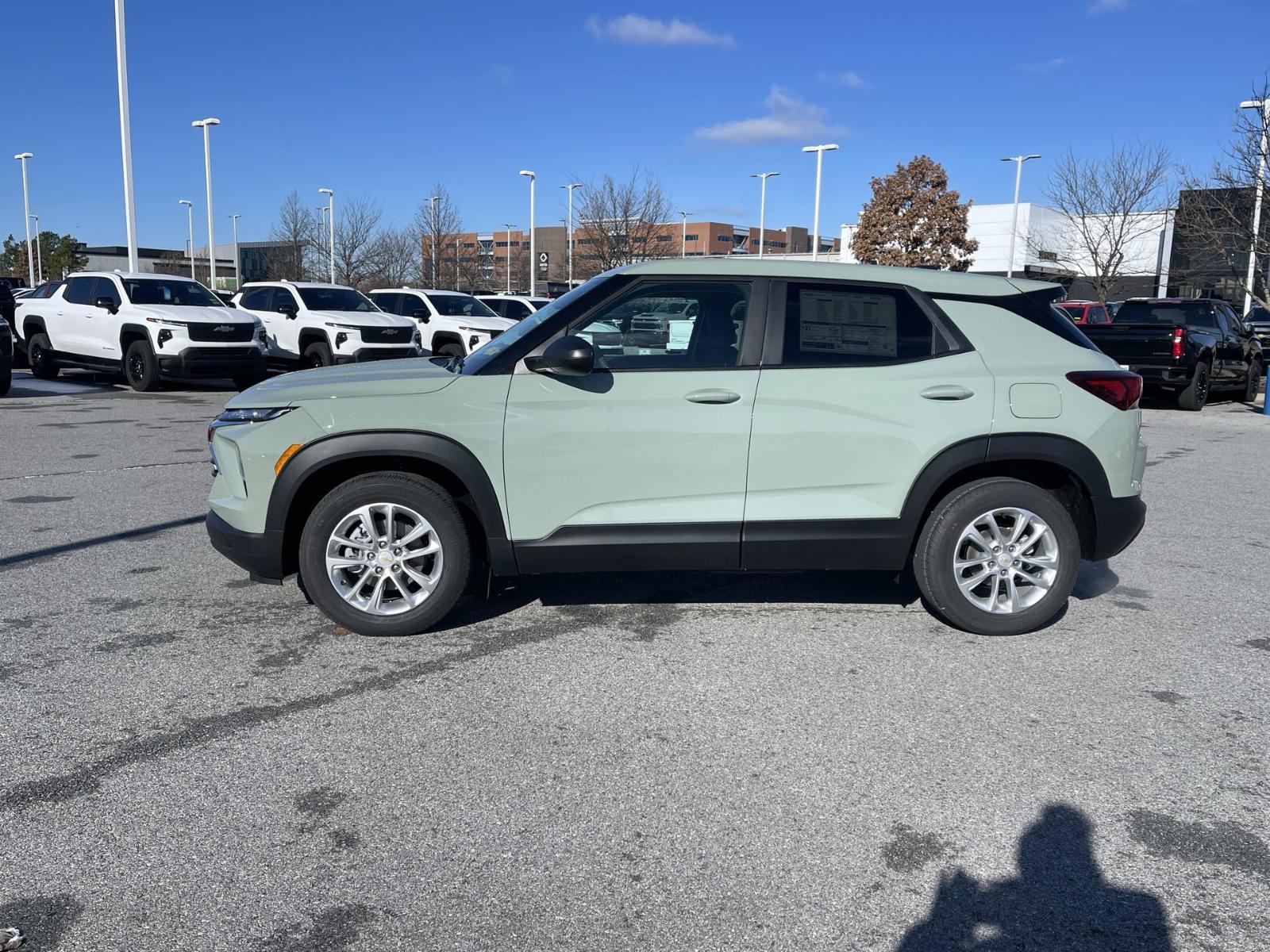 2025 Chevrolet Trailblazer Vehicle Photo in BENTONVILLE, AR 72712-4322