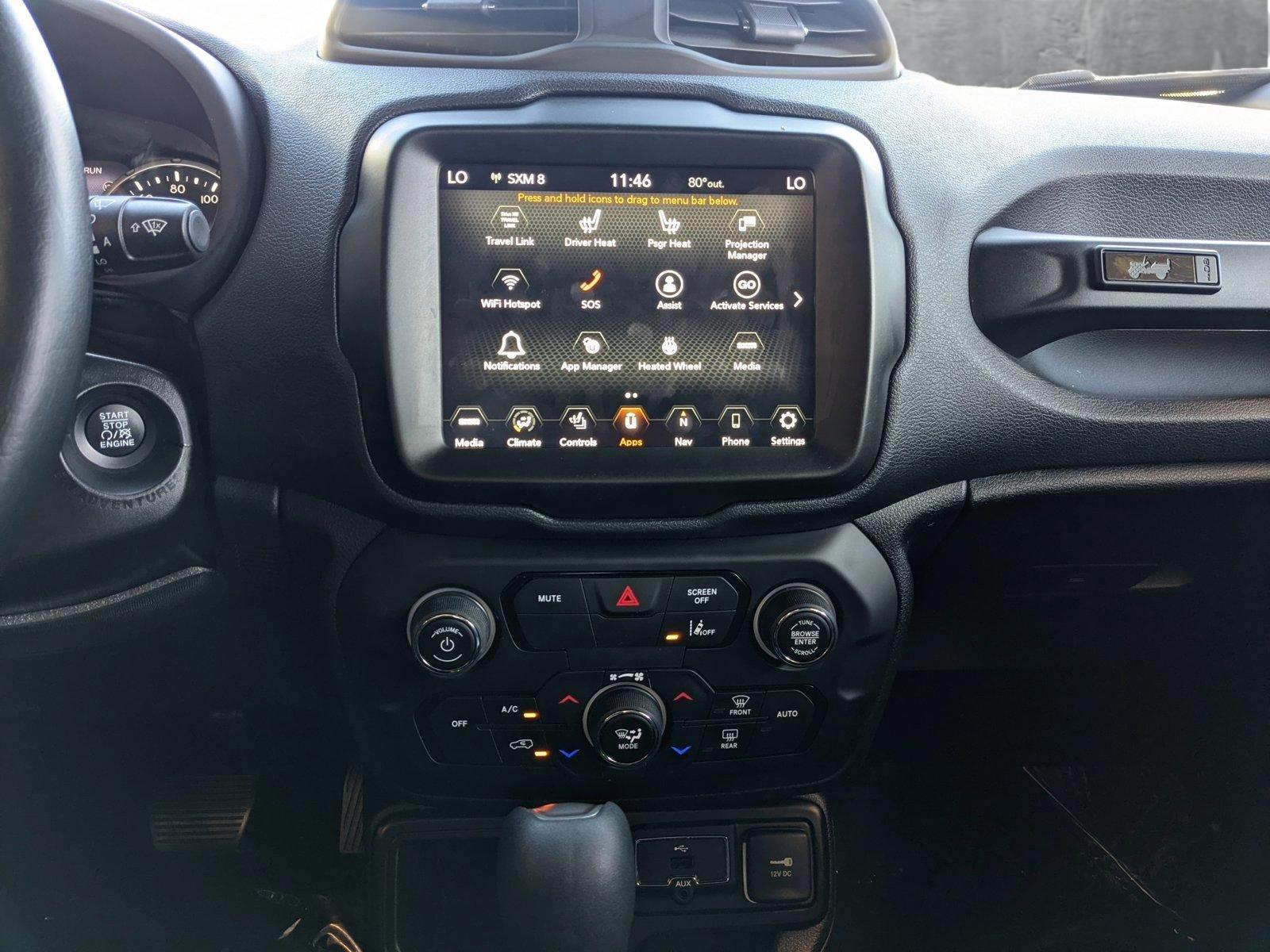 2021 Jeep Renegade Vehicle Photo in VALENCIA, CA 91355-1705