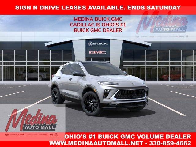 2025 Buick Encore GX Vehicle Photo in MEDINA, OH 44256-9631