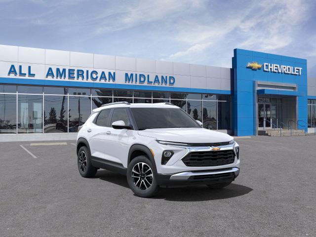 2025 Chevrolet Trailblazer Vehicle Photo in MIDLAND, TX 79703-7718