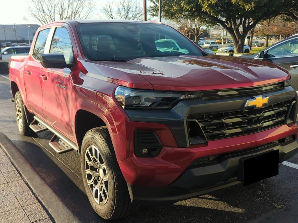 2024 Chevrolet Colorado Vehicle Photo in DALLAS, TX 75209