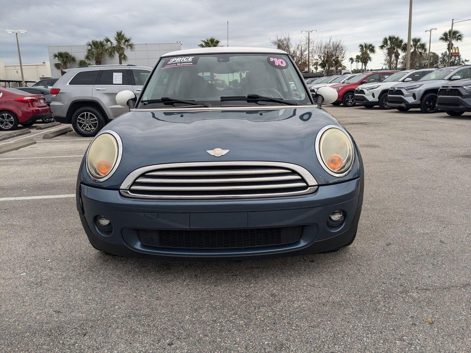 2010 MINI Cooper Hardtop 2 Door Vehicle Photo in Winter Park, FL 32792