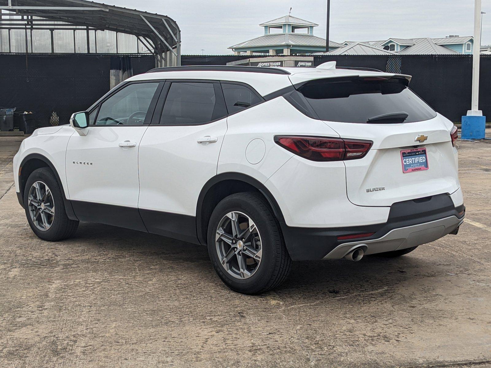 2023 Chevrolet Blazer Vehicle Photo in HOUSTON, TX 77034-5009