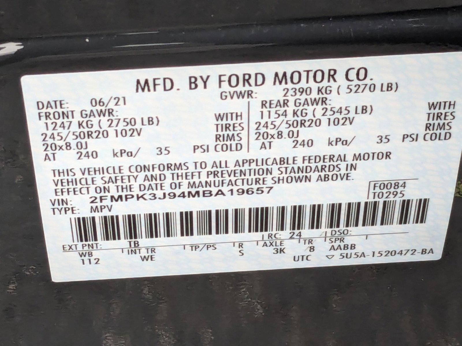 2021 Ford Edge Vehicle Photo in Sanford, FL 32771