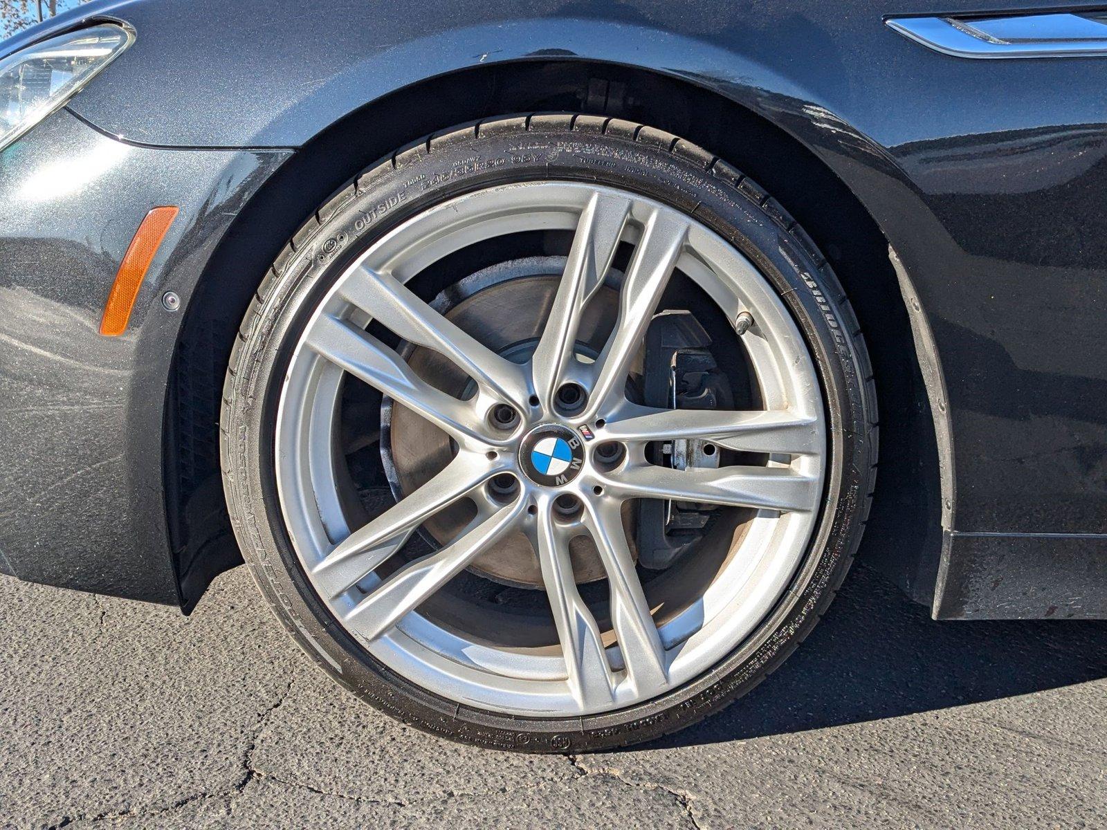 2015 BMW 6 Series Vehicle Photo in VALENCIA, CA 91355-1705