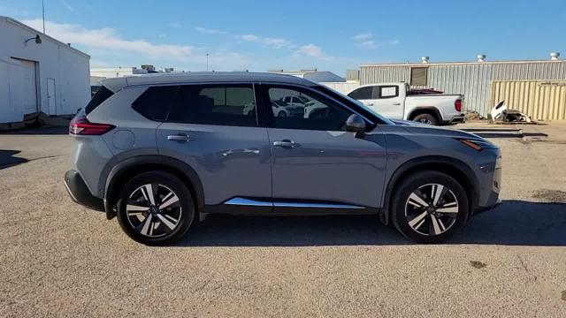 2023 Nissan Rogue Vehicle Photo in MIDLAND, TX 79703-7718