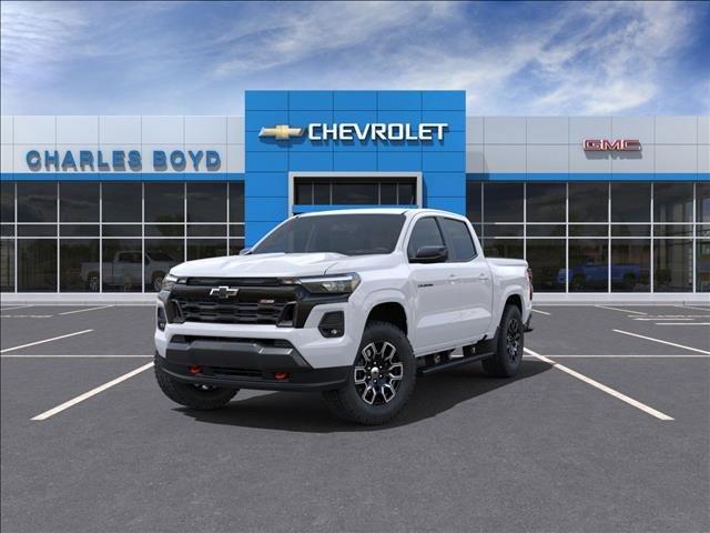 2025 Chevrolet Colorado Vehicle Photo in HENDERSON, NC 27536-2966