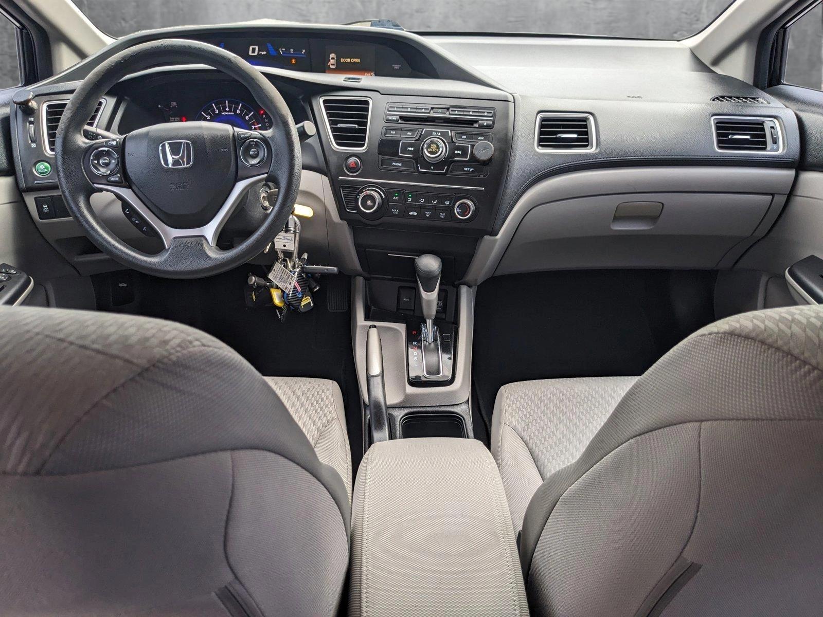 2014 Honda Civic Sedan Vehicle Photo in MIAMI, FL 33172-3015